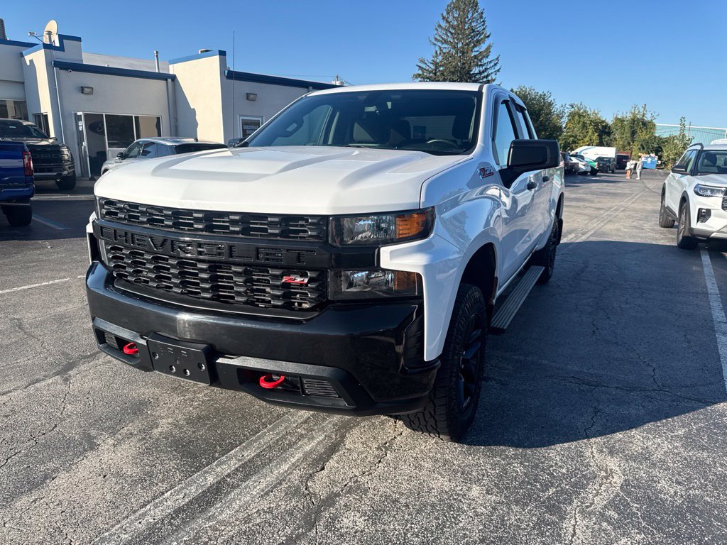 Used 2020 Chevrolet Silverado 1500 Custom Trail Boss AWD/4WD image 43