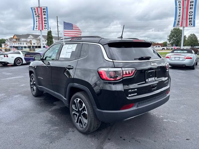 Used 2023 Jeep Compass Limited AWD/4WD image 9