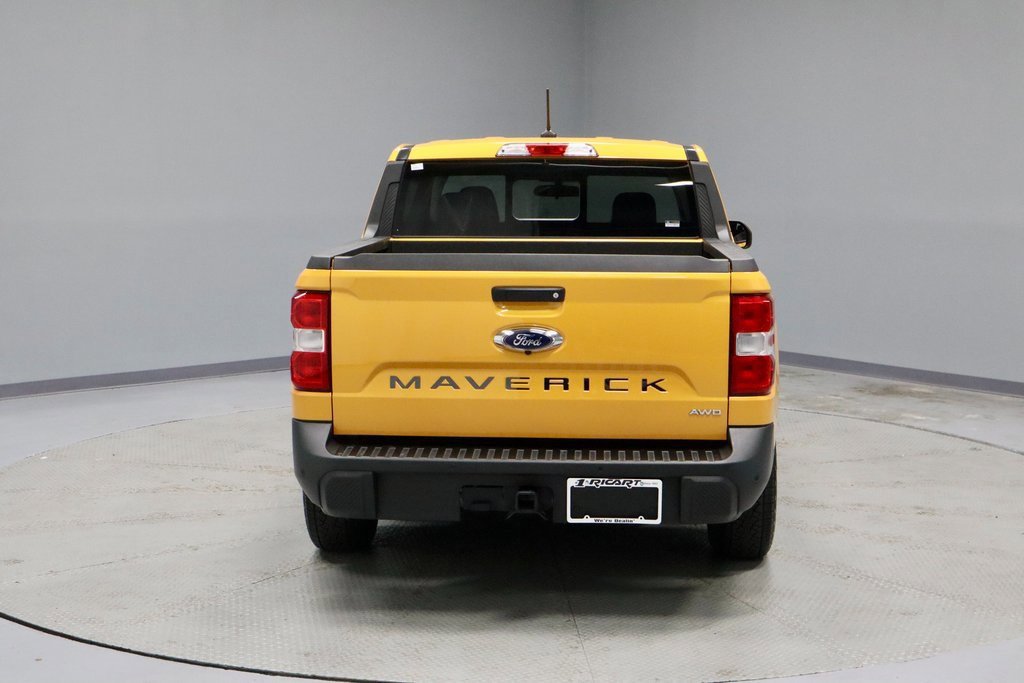 Certified 2022 Ford Maverick Lariat w/ Lariat Luxury Package image 4