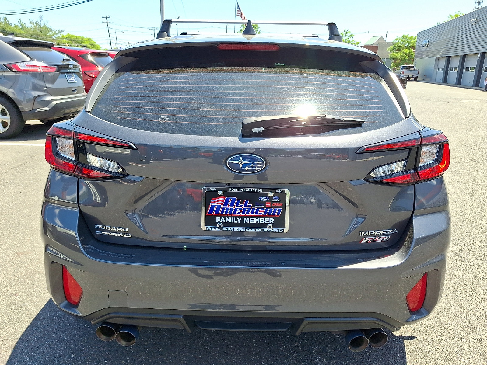 Used 2025 Subaru Impreza RS AWD/4WD image 9