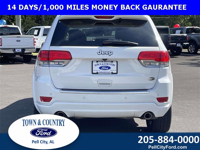 Used 2020 Jeep Grand Cherokee Overland image 27