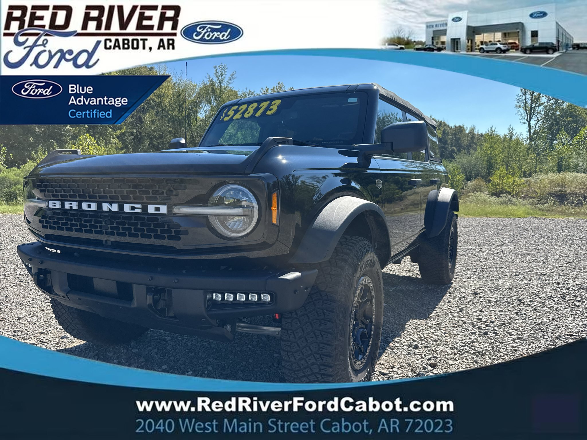 Certified 2024 Ford Bronco Wildtrak