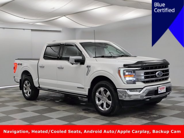 Certified 2021 Ford F150 Lariat w/ Equipment Group 502A High