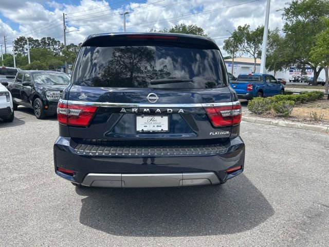 Used 2021 Nissan Armada Platinum w/ Captain's Chairs Package AWD/4WD image 5