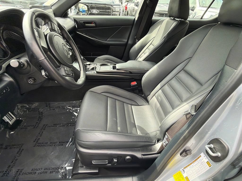 Used 2022 Lexus IS 350 F Sport w/ Navigation Package RWD image 24