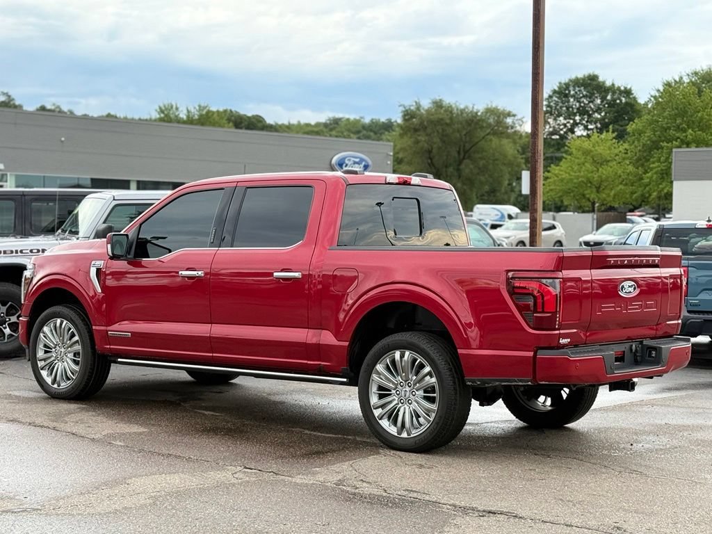 Certified 2024 Ford F150 Platinum w/ Equipment Group 703A Plus AWD/4WD image 45