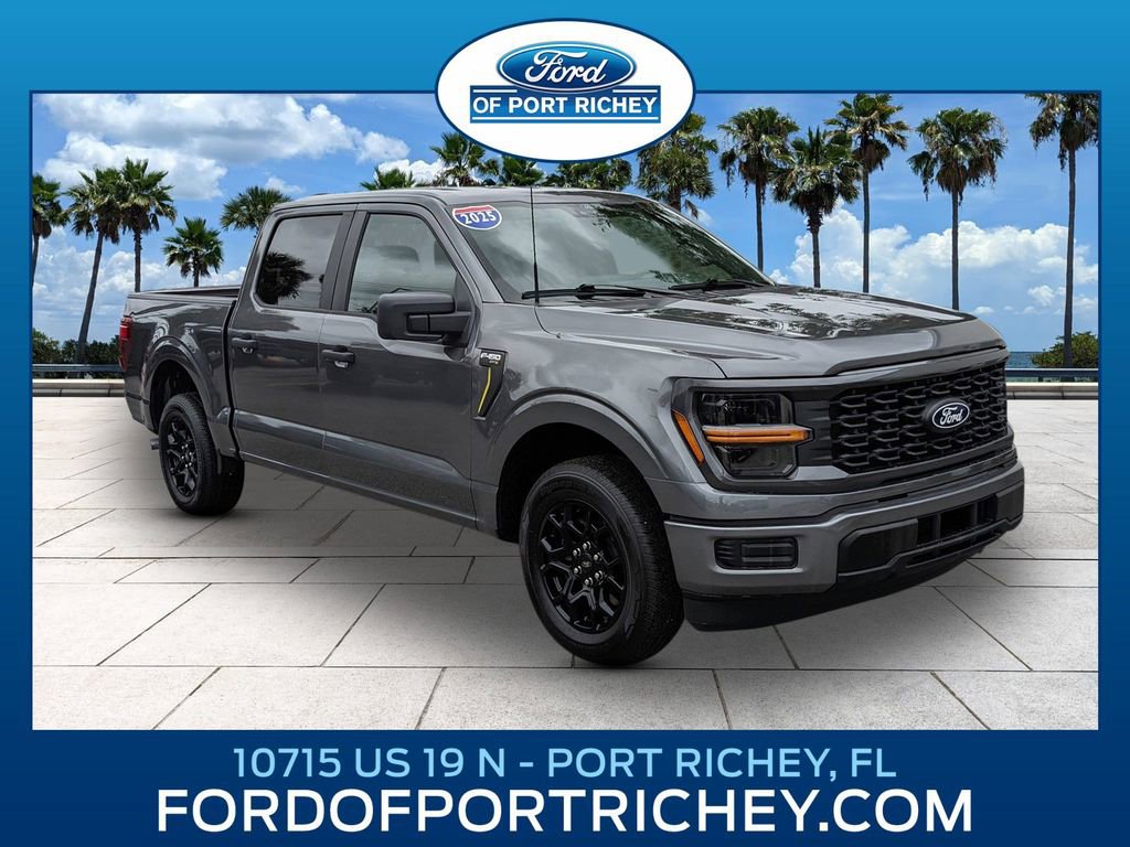 Certified 2025 Ford F150 STX