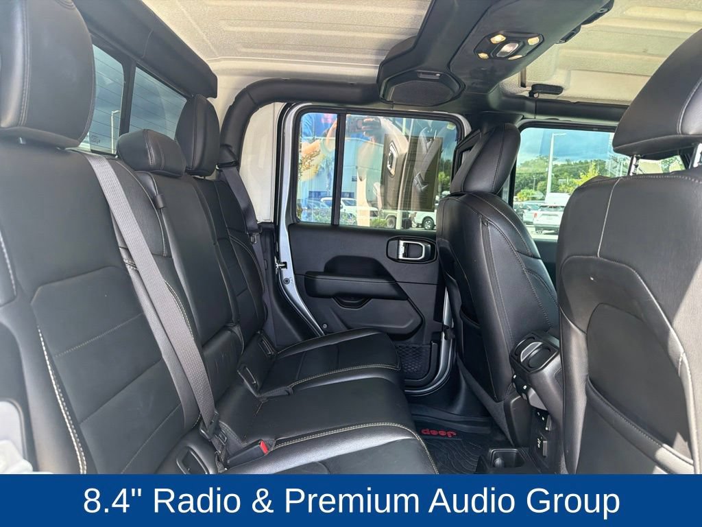 Used 2020 Jeep Gladiator Overland AWD/4WD image 28