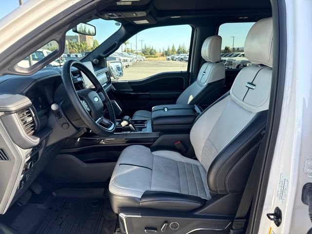 Certified 2024 Ford F150 Lightning Platinum AWD/4WD image 19