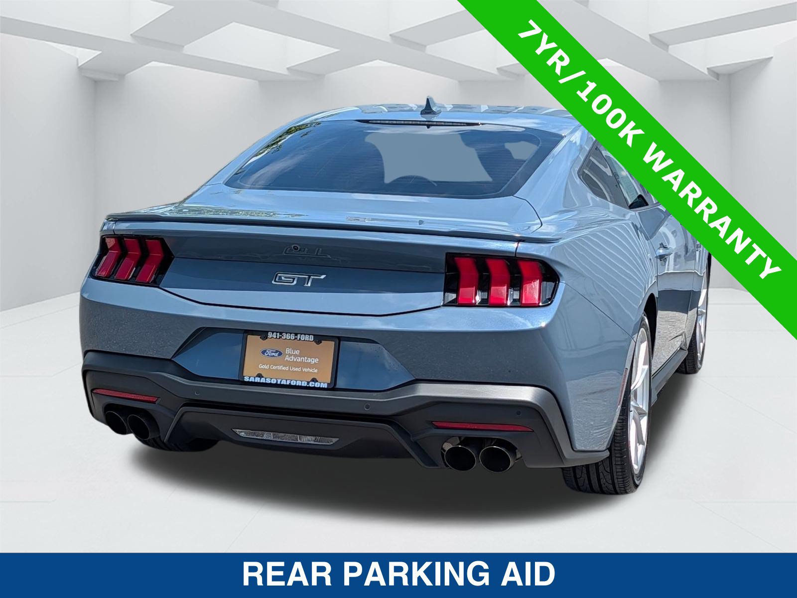 Certified 2024 Ford Mustang GT Premium RWD image 5