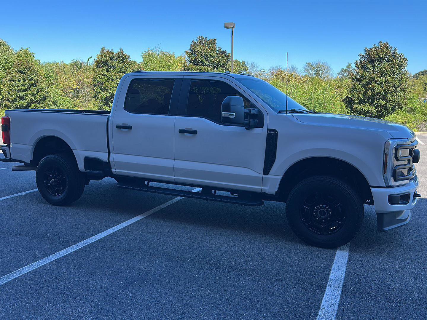 Certified 2024 Ford F250 XL w/ STX Appearance Package AWD/4WD image 6