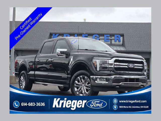 Certified 2024 Ford F150 Lariat w/ Equipment Group 502A High