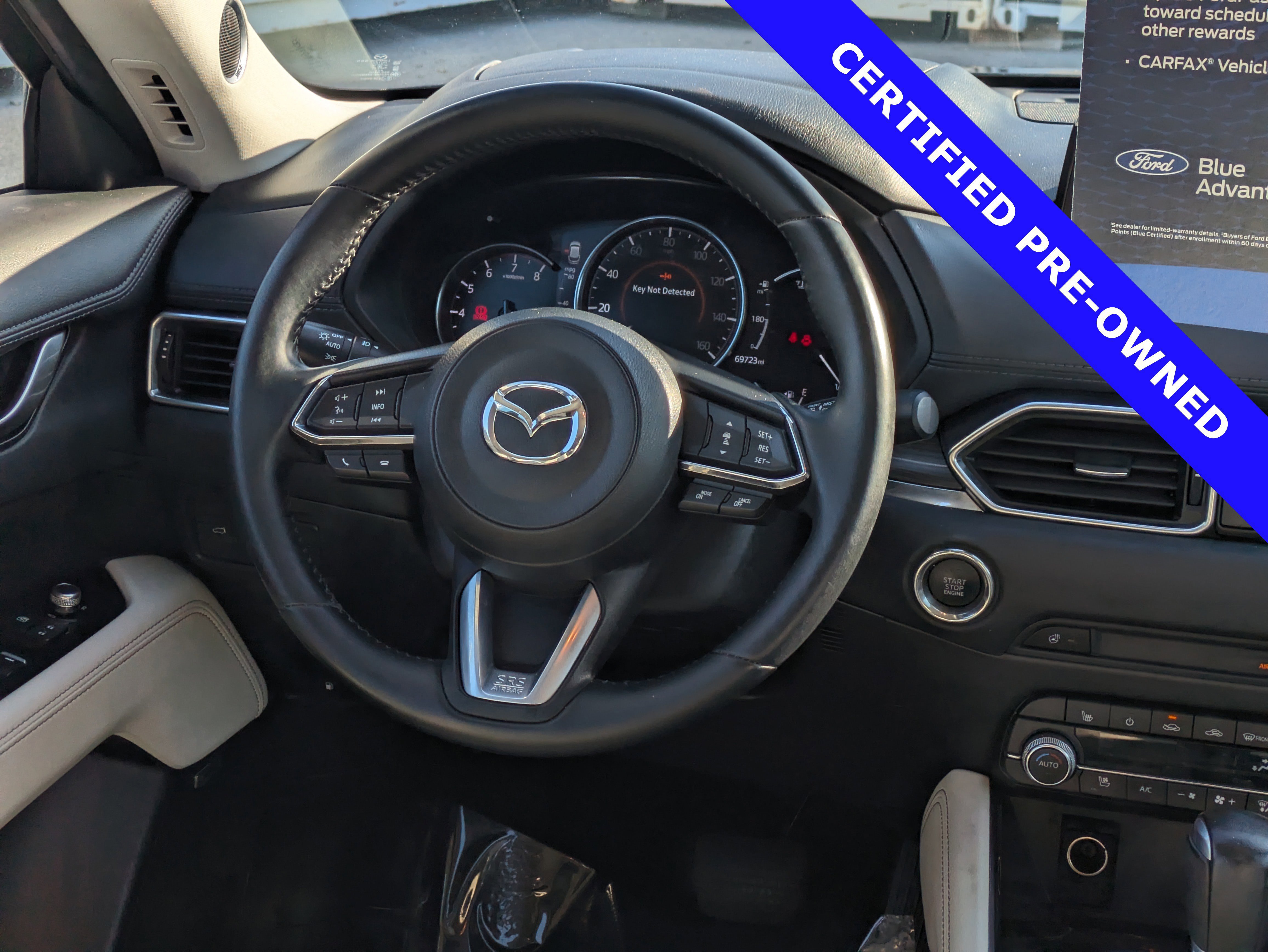 Used 2019 MAZDA CX-5 Grand Touring w/ GT Premium Package image 16