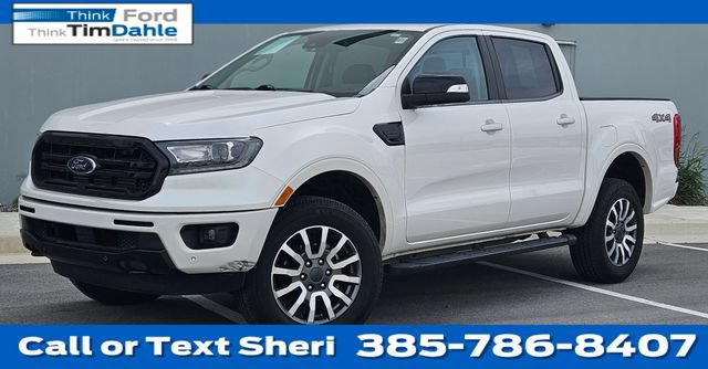 Certified 2020 Ford Ranger Lariat w/ Equipment Group 501A Mid