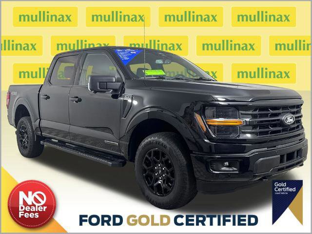Certified 2024 Ford F150 XLT w/ Equipment Group 302A MID