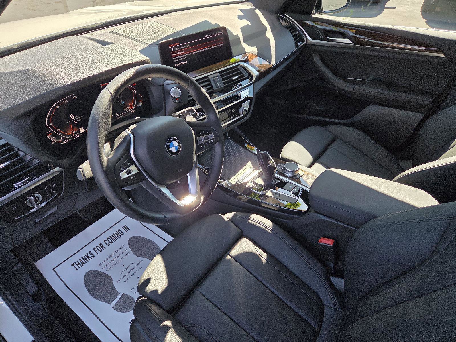 Used 2020 BMW X3 xDrive30i w/ Convenience Package image 8