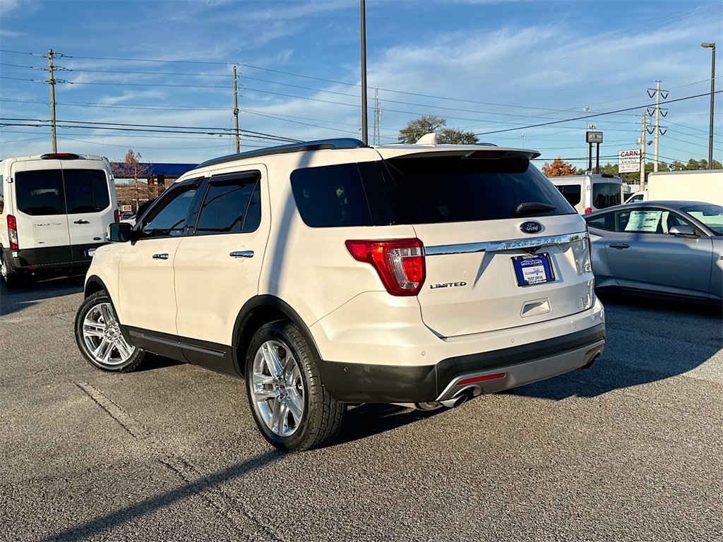 Certified 2017 Ford Explorer Limited w/ Equipment Group 301A image 2