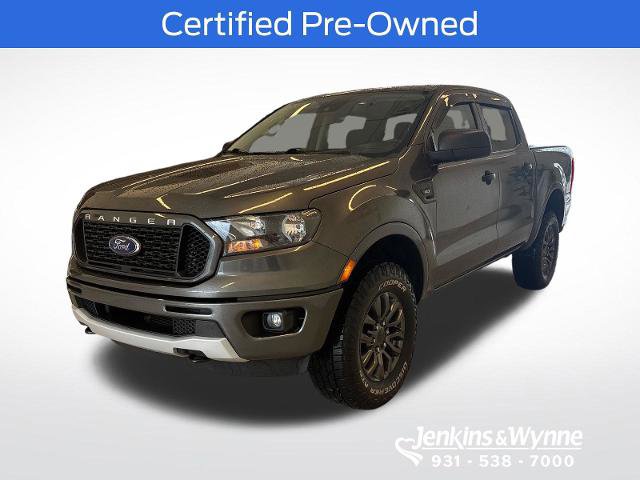 Certified 2020 Ford Ranger XLT w/ Equipment Group 301A Mid AWD/4WD image 1