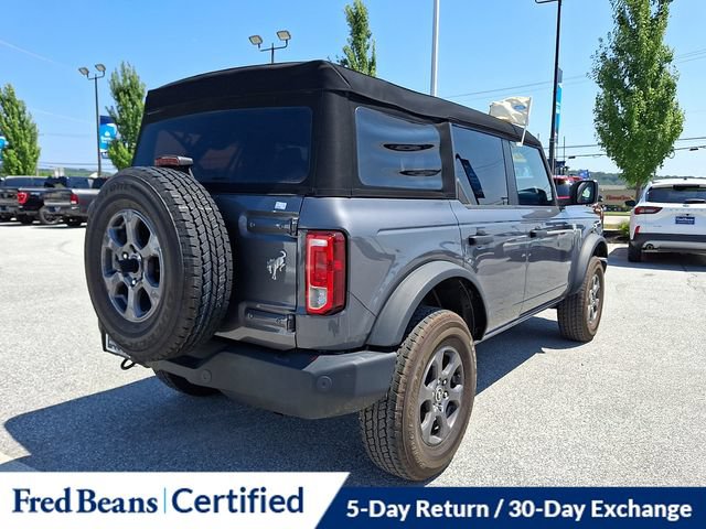 Certified 2023 Ford Bronco Big Bend AWD/4WD image 11