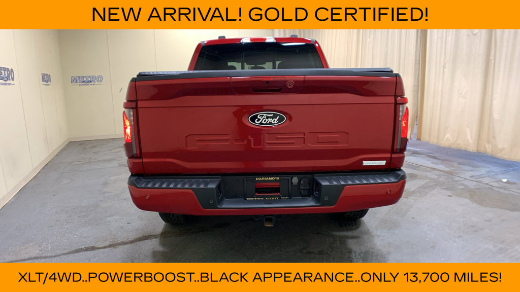 Certified 2024 Ford F150 XLT w/ Equipment Group 302A MID AWD/4WD image 4