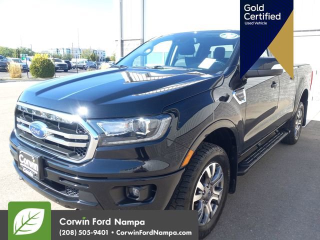 Certified 2020 Ford Ranger Lariat w/ FX4 Off-Road Package