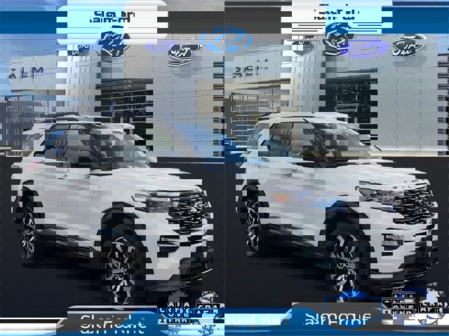 Certified 2022 Ford Explorer ST-Line w/ Class IV Trailer Tow Package