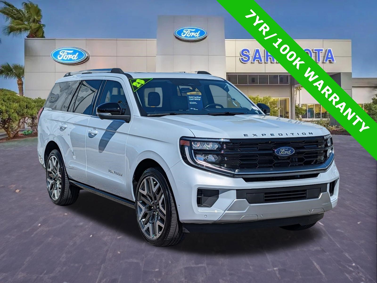 Certified 2025 Ford Expedition Platinum w/ Platinum Ultimate Package