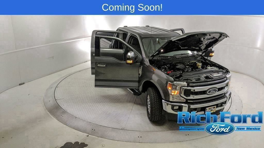 Certified 2021 Ford F250 XLT w/ XLT Premium Package AWD/4WD image 34