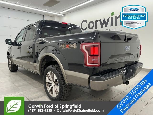 Certified 2019 Ford F150 King Ranch w/ Equipment Group 601A Luxury image 4