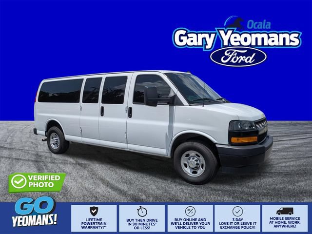 Used 2024 Chevrolet Express 3500 LS