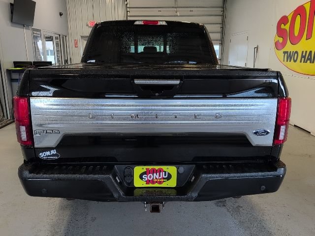 Certified 2018 Ford F150 Limited w/ Trailer Tow Package AWD/4WD image 3