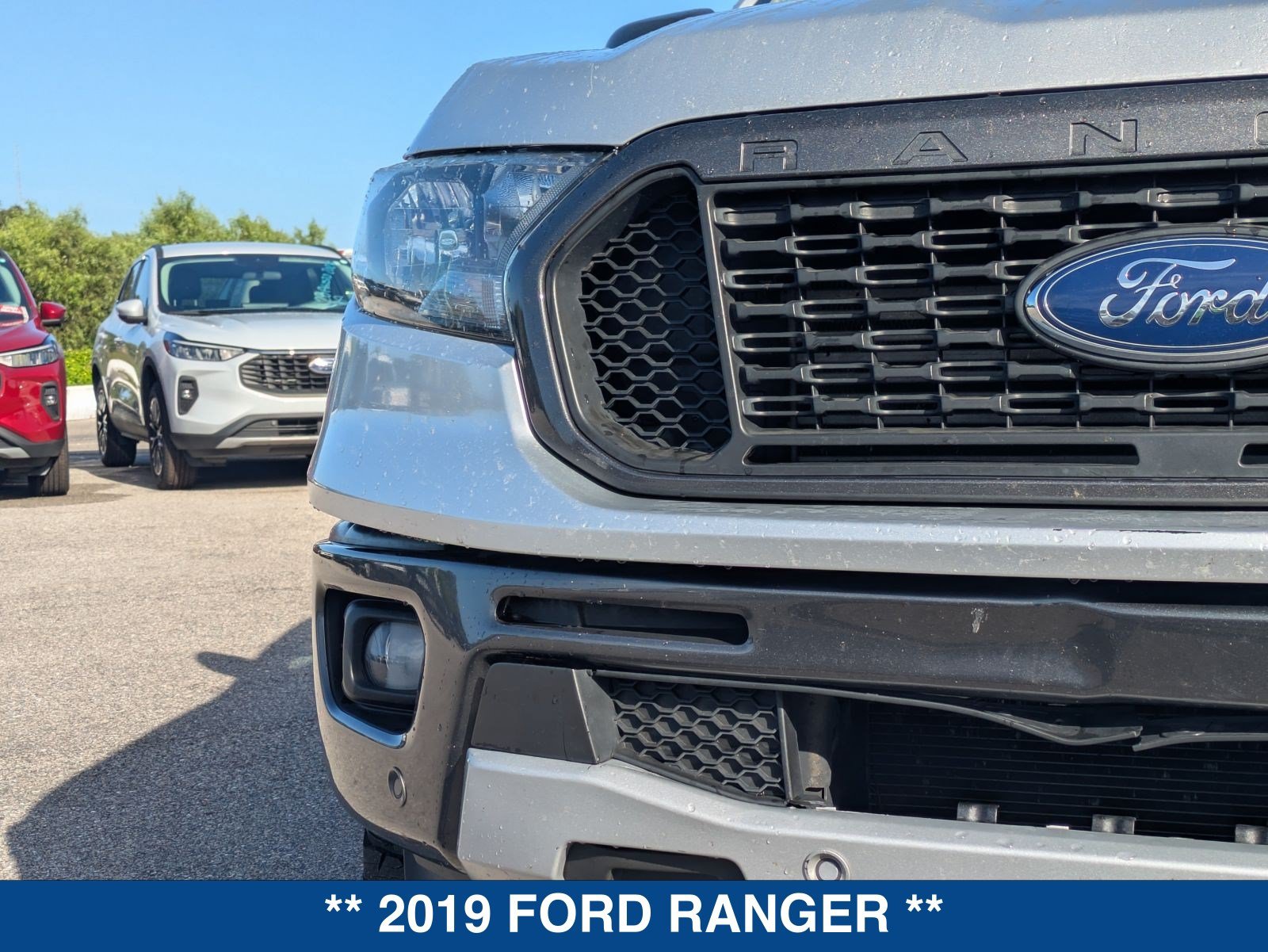 Certified 2019 Ford Ranger XLT w/ Equipment Group 302A Luxury RWD image 10