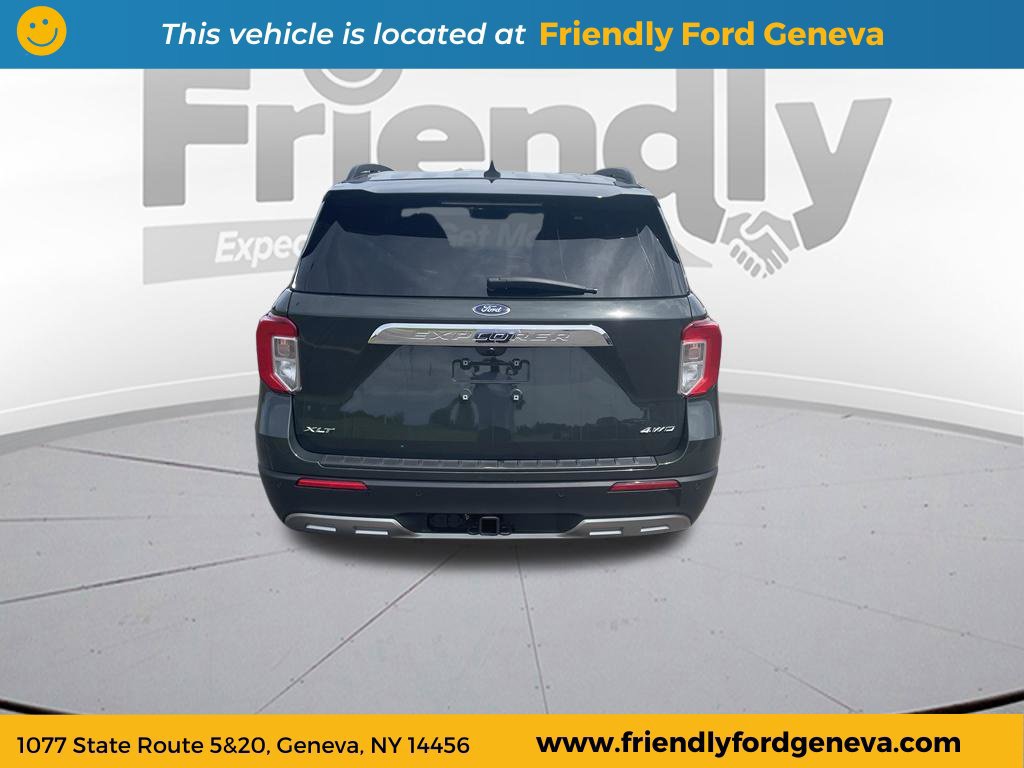 Certified 2024 Ford Explorer XLT w/ Equipment Group 202A AWD/4WD image 6