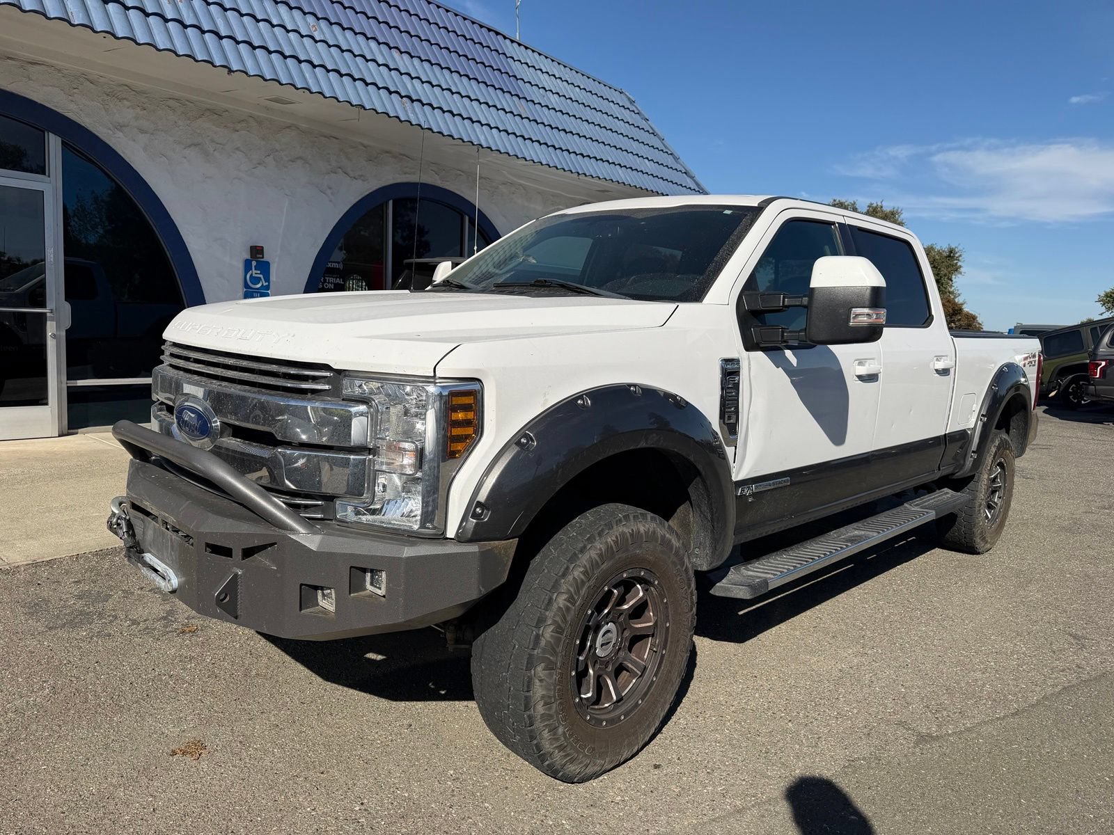 Certified 2018 Ford F250 Lariat w/ Lariat Value Package AWD/4WD image 1