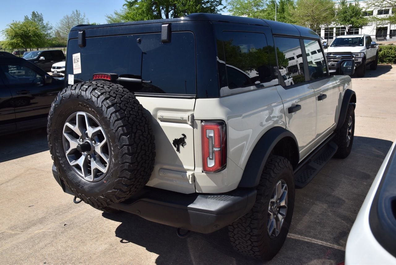 Certified 2025 Ford Bronco Badlands image 6