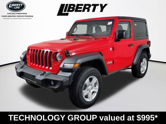 Used 2019 Jeep Wrangler Sport AWD/4WD image 7