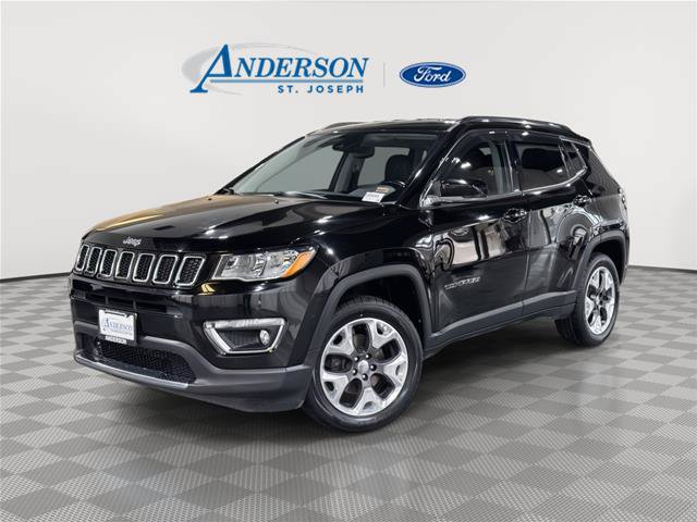 Used 2021 Jeep Compass Limited AWD/4WD image 1