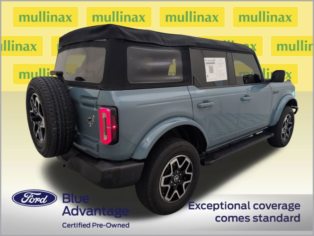 Certified 2023 Ford Bronco Outer Banks AWD/4WD image 3