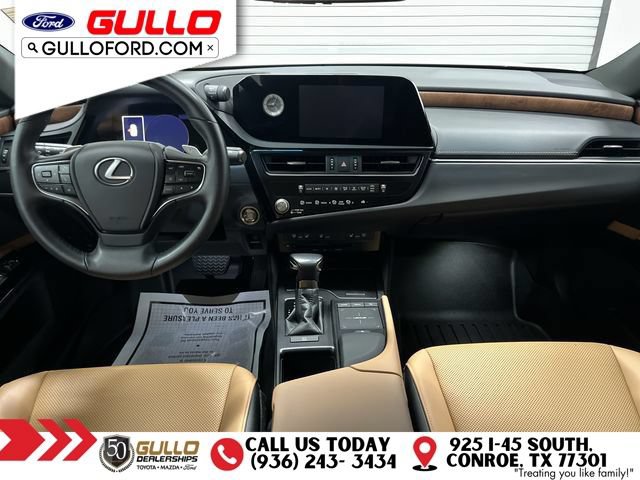 Used 2022 Lexus ES 350 w/ Premium Package FWD image 11