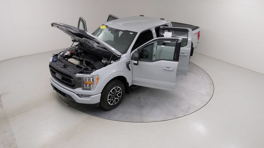 Certified 2023 Ford F150 XLT w/ Equipment Group 302A High AWD/4WD image 57