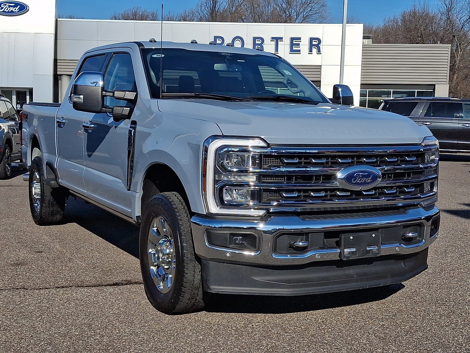 Certified 2024 Ford F250 Lariat w/ Lariat Ultimate Package image 11