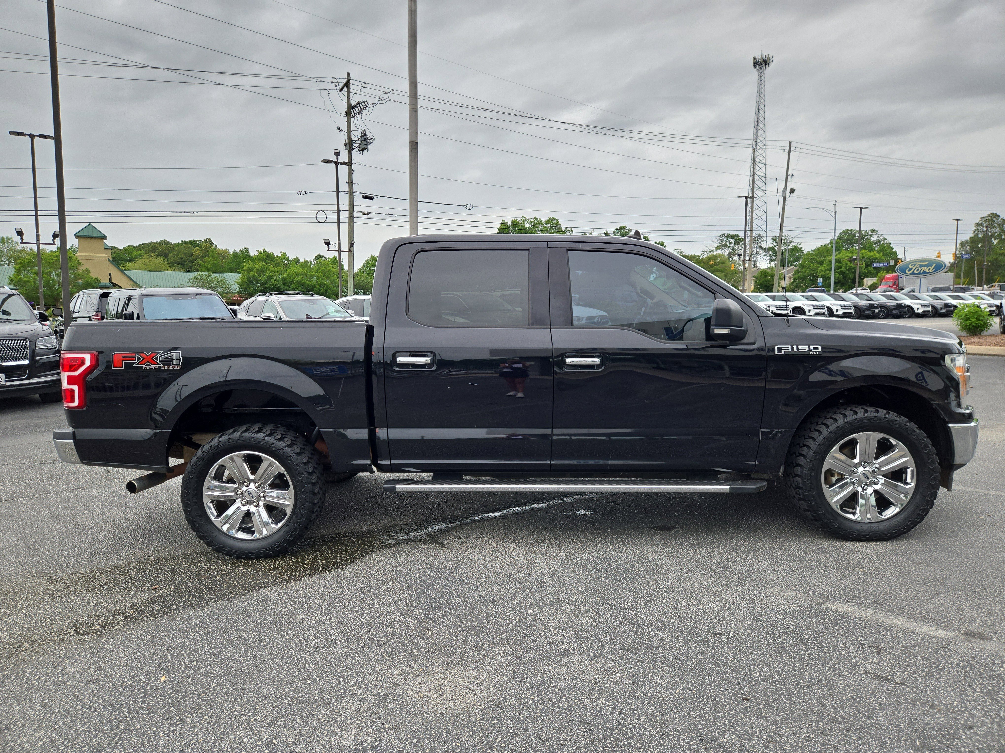 Certified 2019 Ford F150 XLT w/ Equipment Group 302A Luxury AWD/4WD image 6