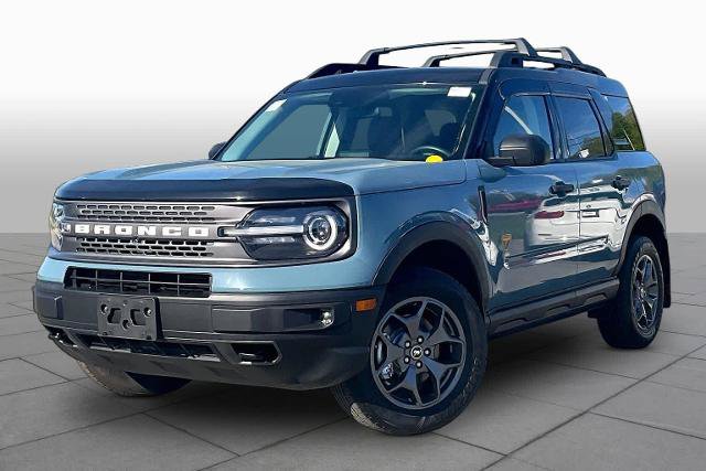 Certified 2021 Ford Bronco Sport Badlands