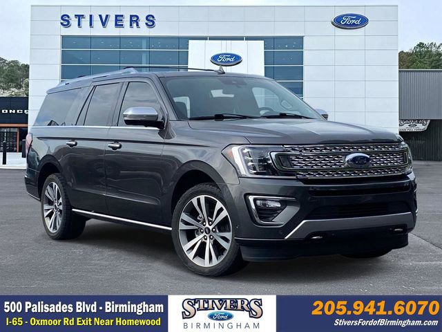 Certified 2021 Ford Expedition Max Platinum