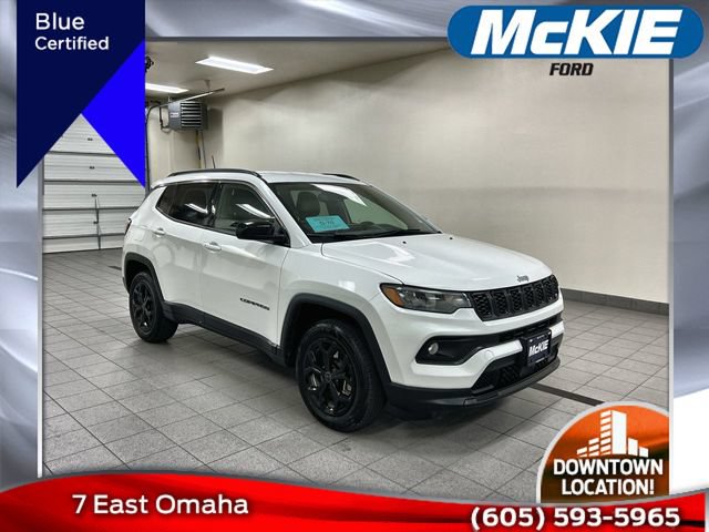 Used 2025 Jeep Compass Latitude