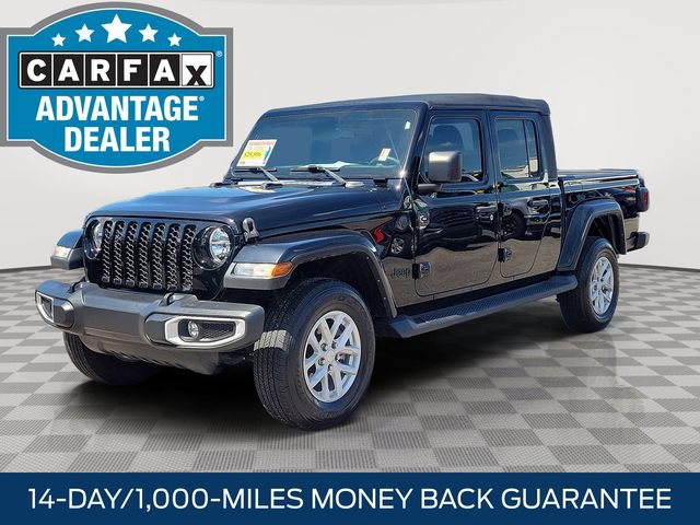 Used 2023 Jeep Gladiator Sport AWD/4WD image 3