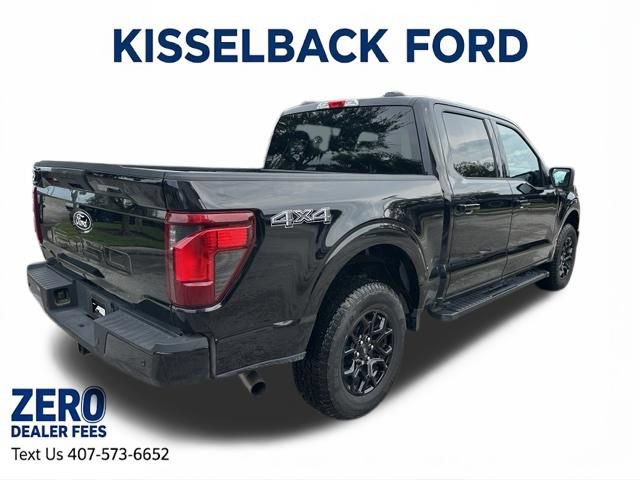 Certified 2025 Ford F150 XLT w/ Equipment Group 301A Standard AWD/4WD image 4