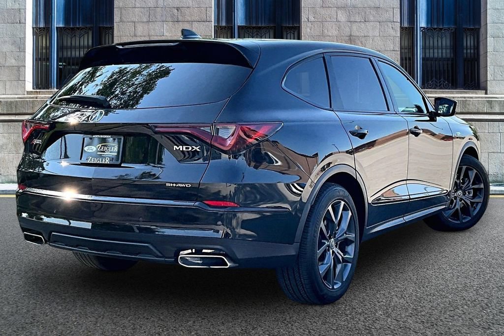 Used 2024 Acura MDX A-Spec AWD/4WD image 11