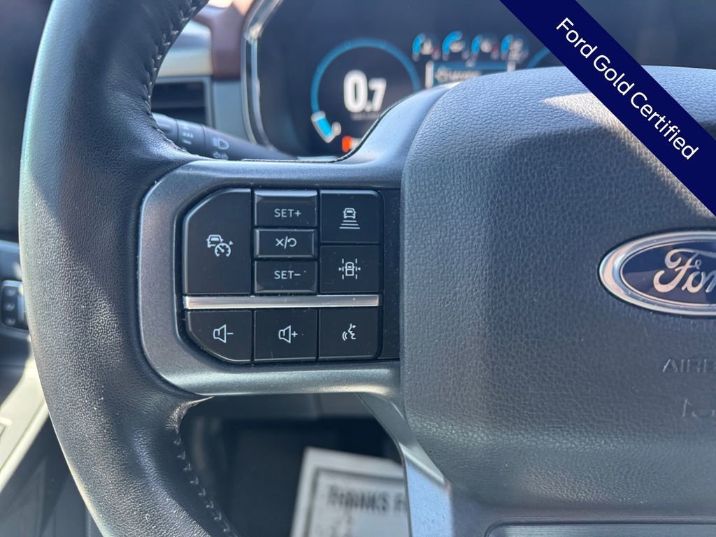 Certified 2023 Ford F150 Lariat w/ Equipment Group 502A High image 35