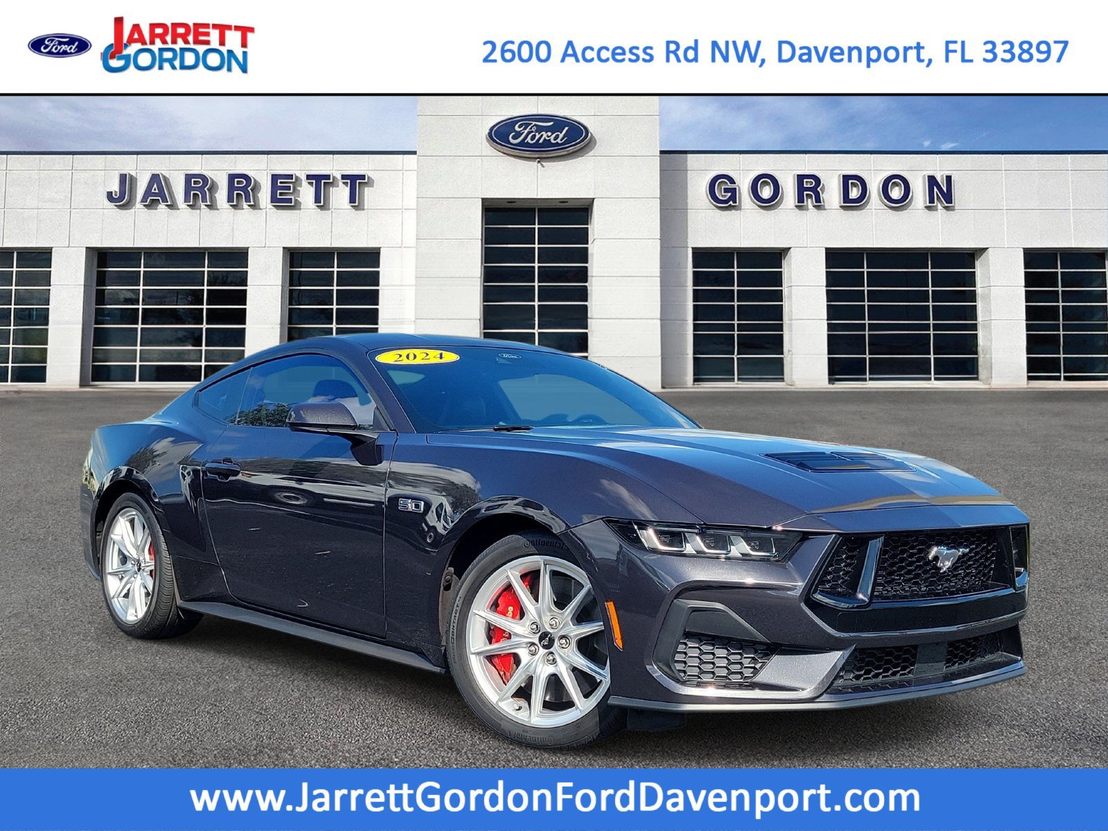 Certified 2024 Ford Mustang GT Premium RWD 360° Tour